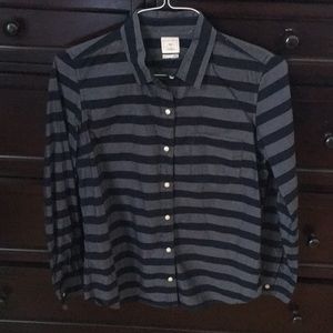 Gap striped blouse